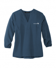 Mercer+Mettle™ Women's Stretch Crepe 3/4-Sleeve Blouse