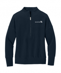 Mercer+Mettle® Women’s Linear Texture 1/4-Zip