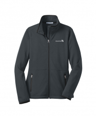 Port Authority Ladies Pique with Fleece Interior Jacket