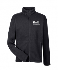 Devon & Jones Men's Bristol Full-Zip Sweater Fleece Jacket