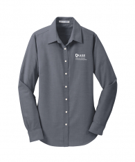 Port Authority Ladies SuperPro Oxford Shirt