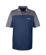 Core 365 Men's Balance Colorblock Performance Piqué Polo