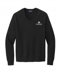 Brooks Brothers® Cotton Stretch V-Neck Sweater