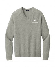 Brooks Brothers® Cotton Stretch V-Neck Sweater