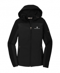 Port Authority Ladies Hooded Core Soft Shell Jacket
