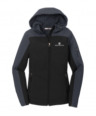 Port Authority Ladies Hooded Core Soft Shell Jacket