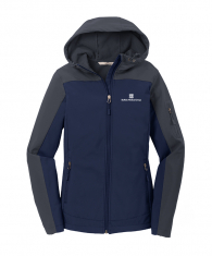 Port Authority Ladies Hooded Core Soft Shell Jacket