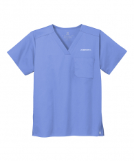 WonderWink Scrubs Unisex WorkFlex Chest Pocket V-Neck Top