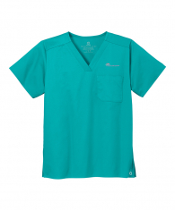 WonderWink Scrubs Unisex WorkFlex Chest Pocket V-Neck Top