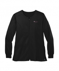 WonderWink Women’s Premiere Flex Full-Zip Scrubs Jacket