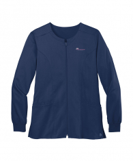 WonderWink Women’s Premiere Flex Full-Zip Scrubs Jacket