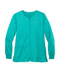 WonderWink Women’s Premiere Flex Full-Zip Scrubs Jacket