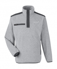 Dri Duck Men's Ranger Melange Heather Fleece