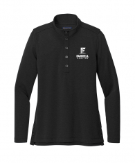 Brooks Brothers® Women’s Mid-Layer Stretch 1/2-Button