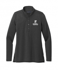 Brooks Brothers® Women’s Mid-Layer Stretch 1/2-Button