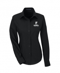 Devon & Jones Ladies' Crown Woven Collection Solid Broadcloth