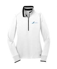 Nike Ladies Dri-FIT 1/2-Zip Cover-Up