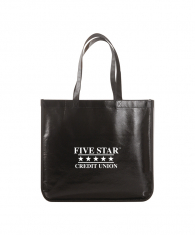 Large Laminated Non-Woven Shopper Tote