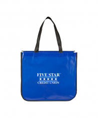 Large Laminated Non-Woven Shopper Tote
