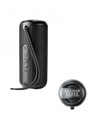 Rugged Fabric Outdoor Waterproof Bluetooth Speaker