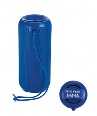 Rugged Fabric Outdoor Waterproof Bluetooth Speaker