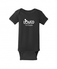 Rabbit Skins Infant Short Sleeve Baby Rib Bodysuit