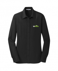 Port Authority Ladies Dimension Knit Dress Shirt