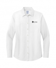 Brooks Brothers® Women’s Wrinkle-Free Stretch Pinpoint Shirt