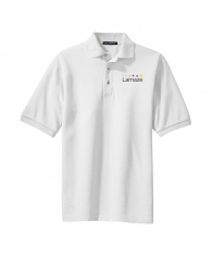 Port Authority Heavyweight Cotton Pique Polo