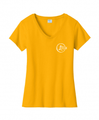 Port & Co™ Women's Fan Favorite™ V-Neck Tee