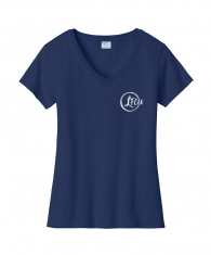 Port & Co™ Women's Fan Favorite™ V-Neck Tee