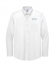 Brooks Brothers® Wrinkle-Free Stretch Pinpoint Shirt