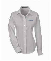 Devon & Jones Ladies' Crown Woven Collection Solid Broadcloth