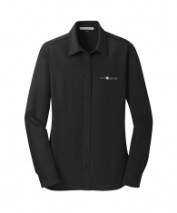 Port Authority Ladies Dimension Knit Dress Shirt