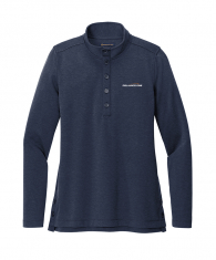 Brooks Brothers® Women’s Mid-Layer Stretch 1/2-Button