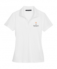 Devon & Jones CrownLux Performance Ladies' Plaited Polo