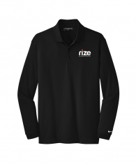 Nike Long Sleeve Dri-FIT Stretch Tech Polo