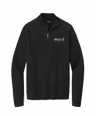 Brooks Brothers® Cotton Stretch 1/4-Zip Sweater