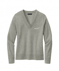 Brooks Brothers® Women’s Cotton Stretch V-Neck Sweater