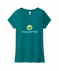 District Women’s Perfect Tri V-Neck Tee Full Chest