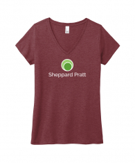 District Women’s Perfect Tri V-Neck Tee Full Chest