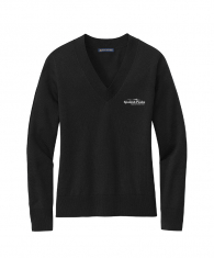 Brooks Brothers® Women’s Cotton Stretch V-Neck Sweater