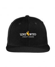 Sport-Tek® Yupoong® Flat Bill Snapback Cap