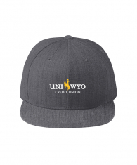 Sport-Tek® Yupoong® Flat Bill Snapback Cap