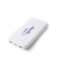 10000 mAh Rubberized Power Bank