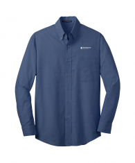 Port Authority® Tall Crosshatch Easy Care Shirt