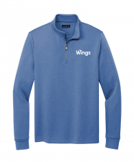 Brooks Brothers® Double-Knit 1/4-Zip