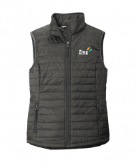 Port Authority® Ladies Packable Puffy Vest